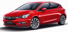 Opel Astra full service car leasing | SIXT Leasing