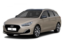 Hyundai i30 Wagon full service car leasing | SIXT Leasing