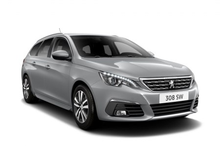 PEUGEOT 308 SW Allure Pack Full service Car leasing | SIXT Leasing