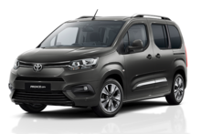 Toyota Proace City Verso Family full service car leasing | SIXT Leasing