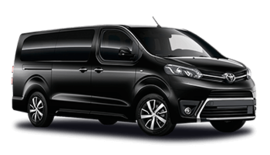 Toyota Proace Long Van | minivan rental | Sixt rent a car