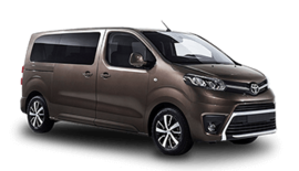 Toyota Proace Van | minivan rental | Sixt rent a car