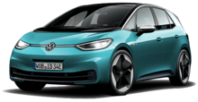 Volkswagen ID electric vehicle full service car leasing | SIXT Leasing