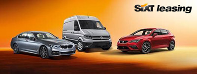 Full service car leasing for your company | Sixt Leasing