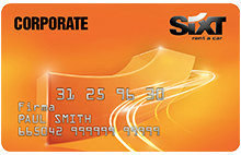 SIXT verslo kortelė – SIXT verslo klientams
